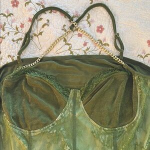 Elegant Green Women's Jumpsuit